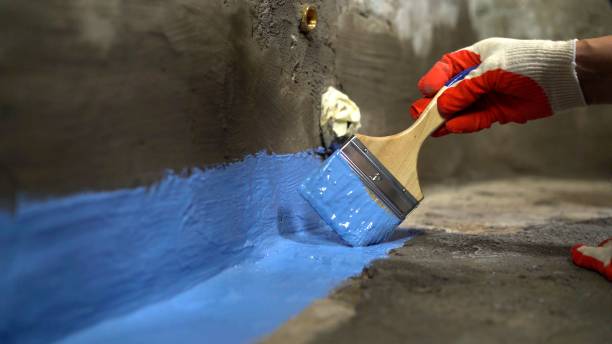 Large-scale Interior Drainage System work completed in Cascade, WI by SJ Waterproofing Pros