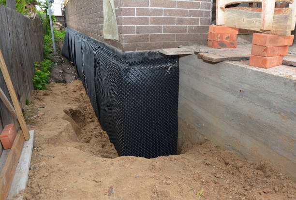 Expert waterproofing evaluation at a Cascade, WI property
